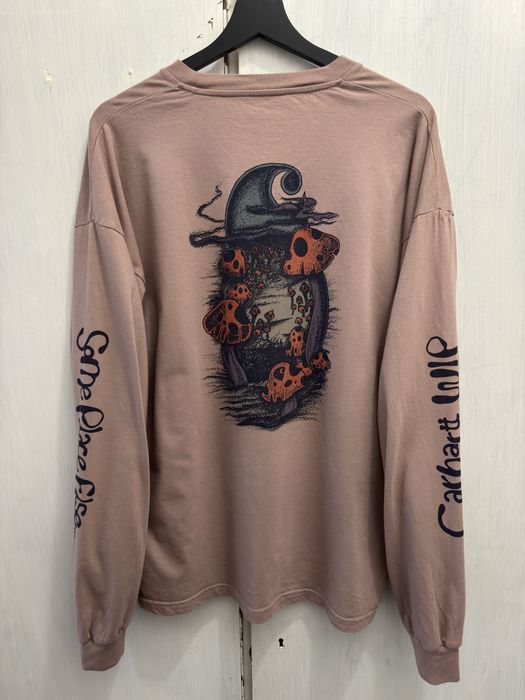 Блуза с дълъг ръкав Carhartt WIP Wmns Long Sleeve
