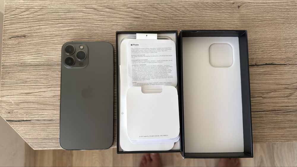 iPhone 13 Pro Max 128ГБ 85% Батерия