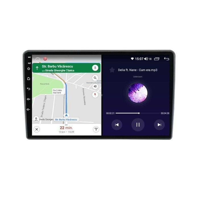Navigatie Ford Transit 2020+ Android 14 Waze YouTube Carplay + CAMERA