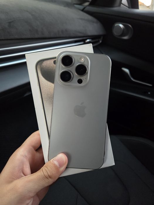 iPhone 15Pro 128gb EAC