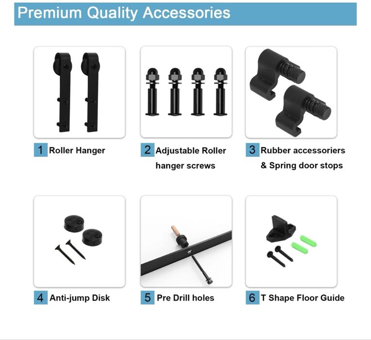 Механизъм за плъзгаща , фермерска врата