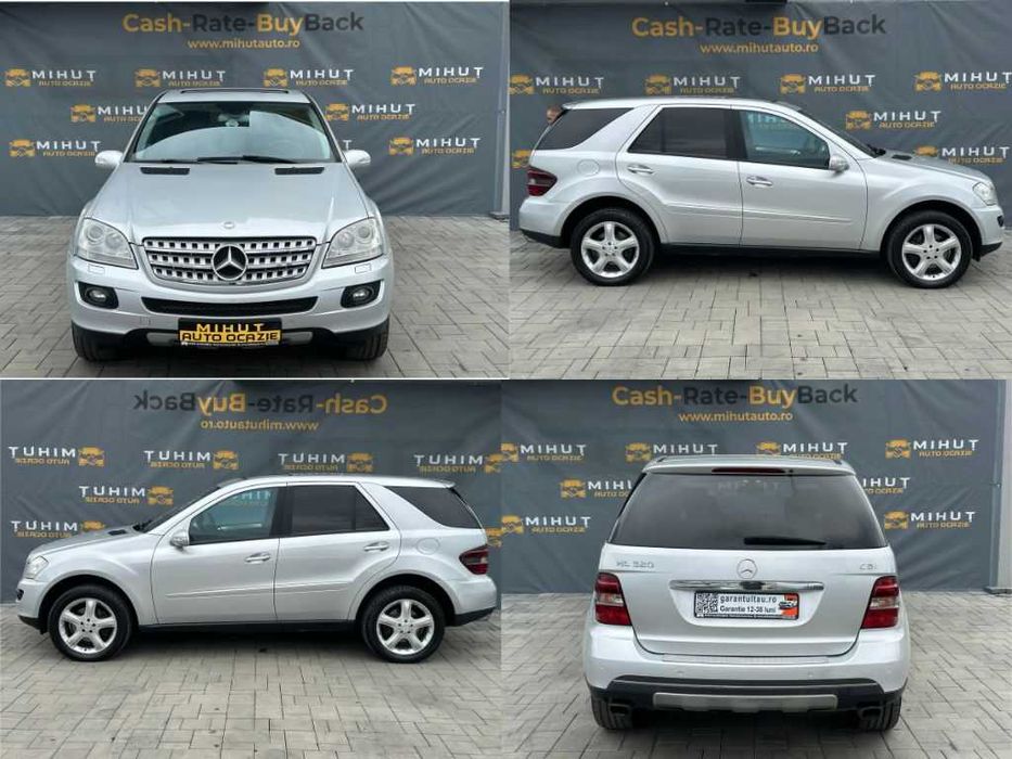 Mercedes ML 4x4 3.0 Diesel (225 CP) 2005 Euro 4 | Rate fixe | Garantie