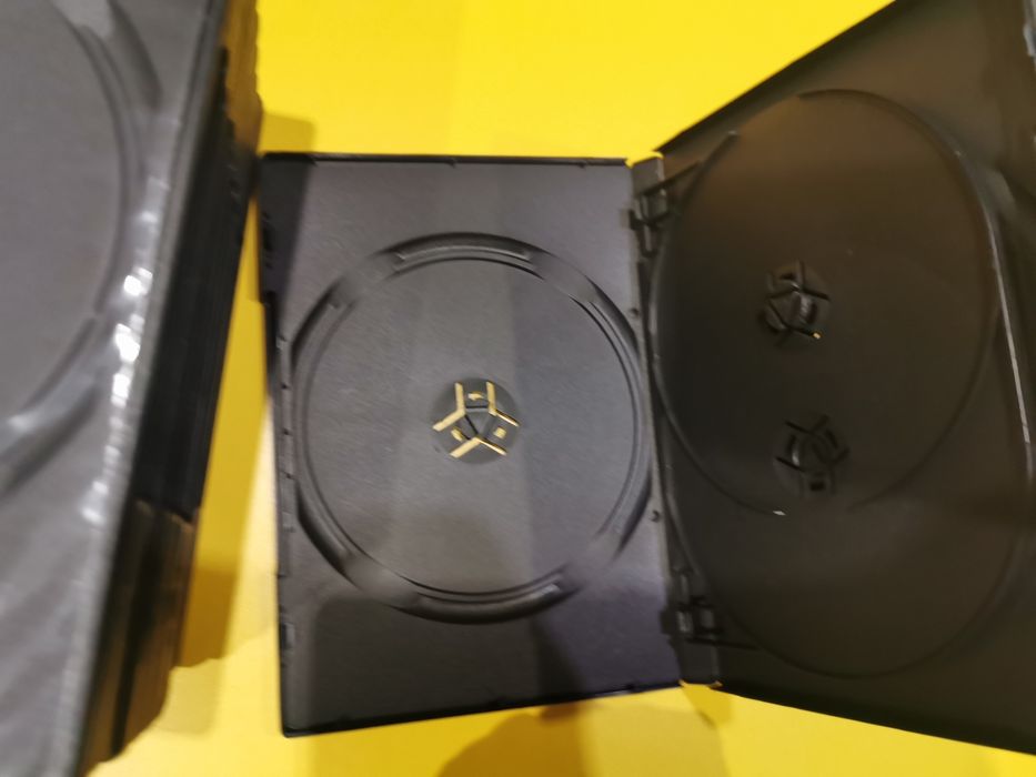 10 броя кутийки за DVD/CD - 4-ка