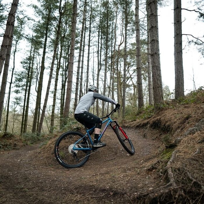 Marin El-Roy CrMo HT Enduro Bike Blue-Red M / Планински Ендуро Велосипед 1x12ск