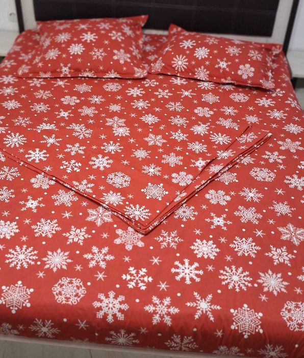 Lenjeri din bumbac neted