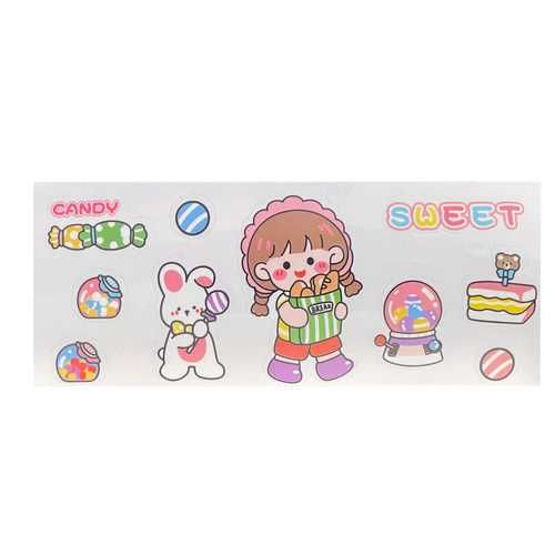 Шише за вода с лепенки, Мотивираща бутилка за вода 1 литър, Trizand