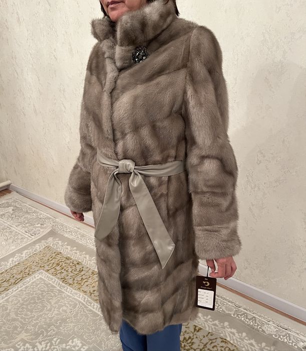 Новая Норковая шуба