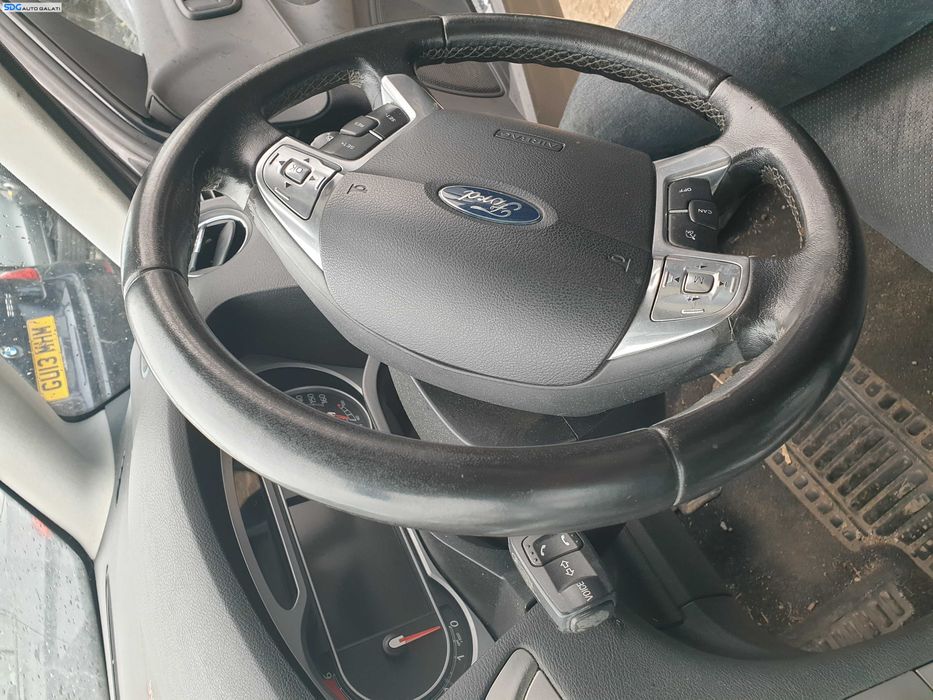 Volan 4 Spite cu Comenzi FARA Airbag Ford S Max 2006 - 2014 [K5206]