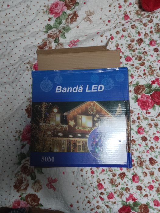 Banda led de craciun
