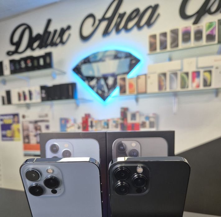 Iphone 13 Pro Max / Sierra Blue/Graphite / 128 GB / DeluxGSM