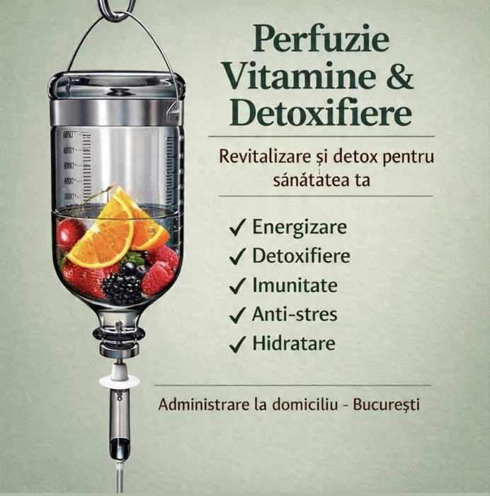 Asistent medical la domiciliu-București