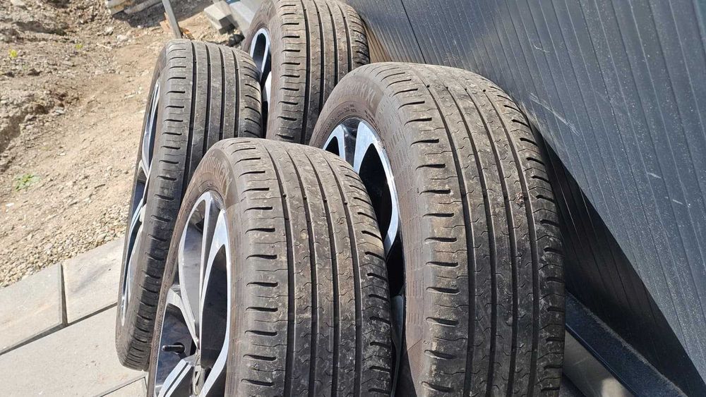 Jante Aliaj RENAULT OEM + Cauciucuri Vara 195 / 55 / R20