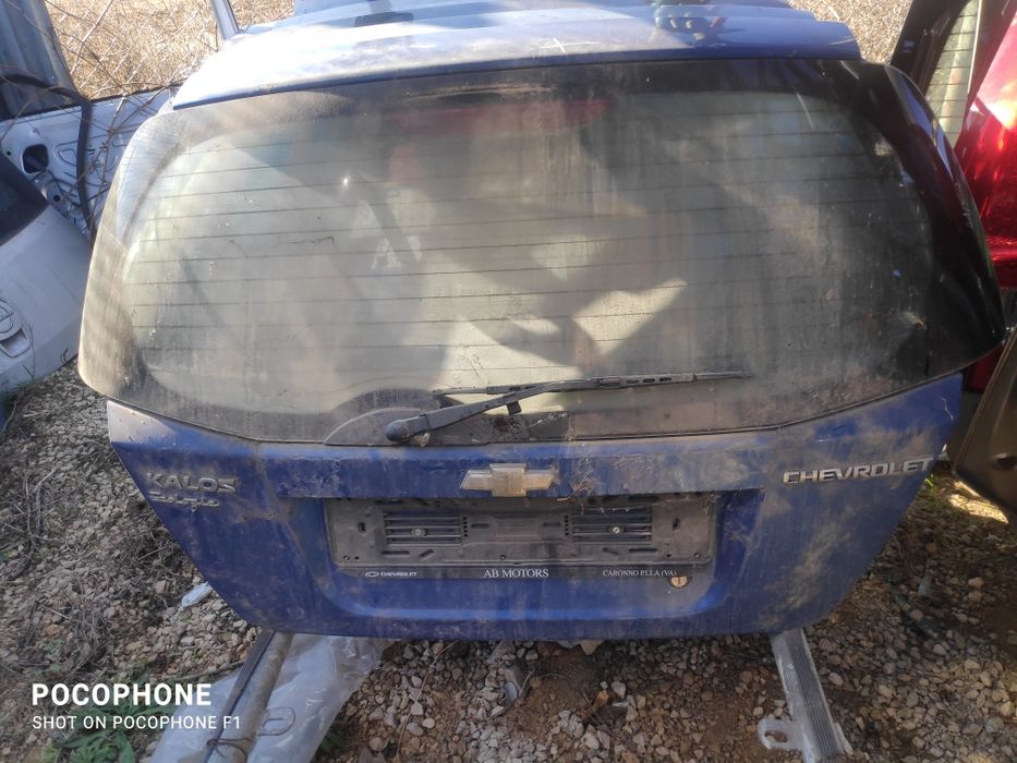 Врата багажник Chevrolet Kalos hatchback/ Шевролет Калос хечбек