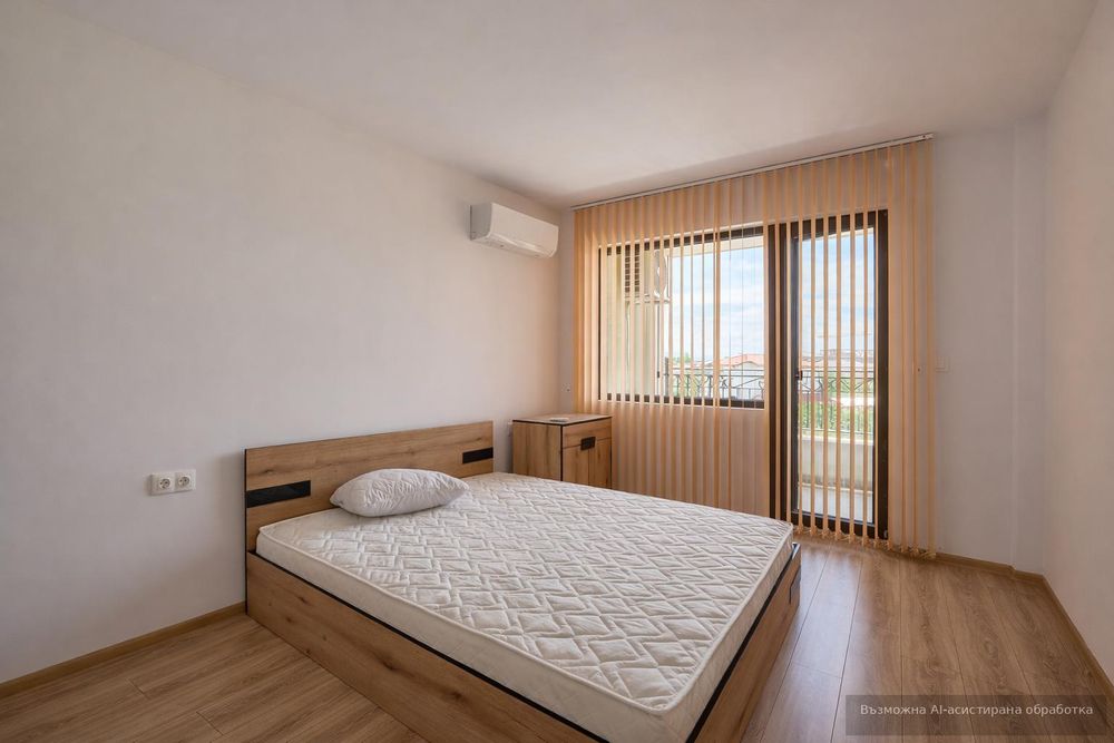 С паркомясто! Двустаен апартамент под наем в жк. Остромила