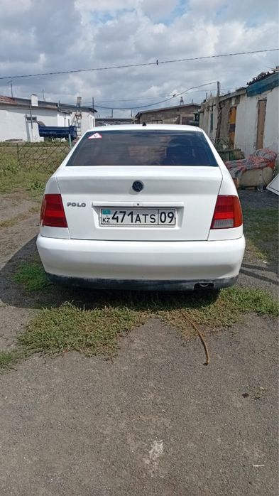 Volkswagen polo 2001 года