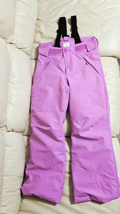 Pantalon schi PNF 500 roz