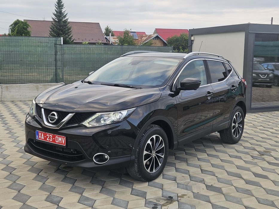 Nissan Qashqai 1.6 disel automat din 2016!