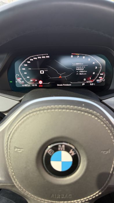 Ceas BMW Digital G20 G30 G05 G06 G11 6WB 6U3 Live Cockpit