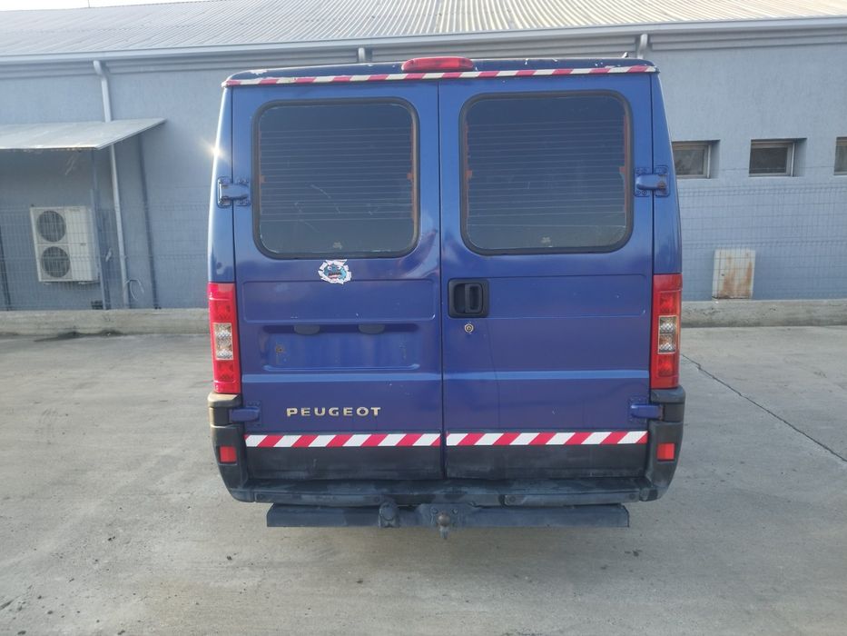 Peugeot Boxer 2.2 HDI & 2.8 HDI