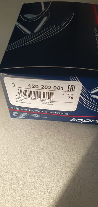 Panou Comanda Geam  120202 Skoda Fabia 3/Octavia 3