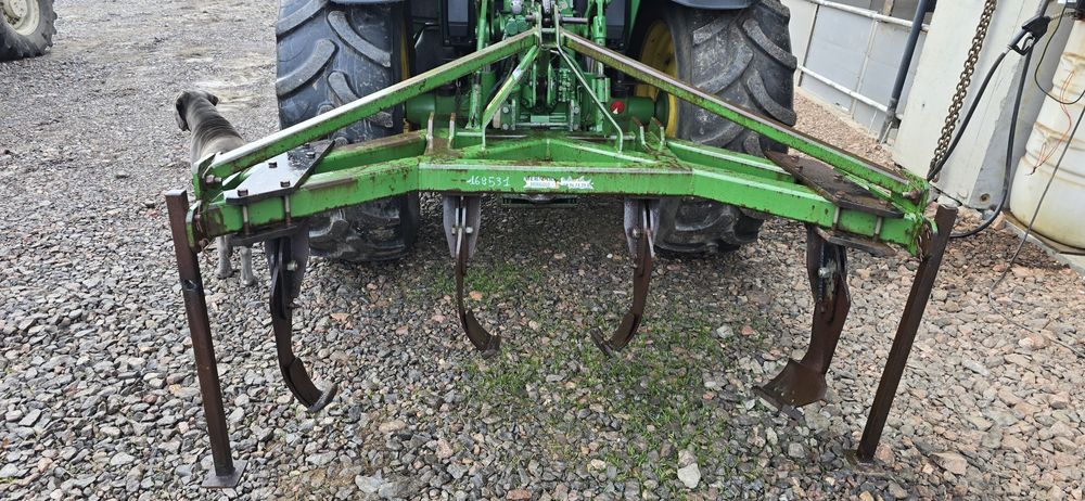 4 ancore scarificator cultivator 2 m latime