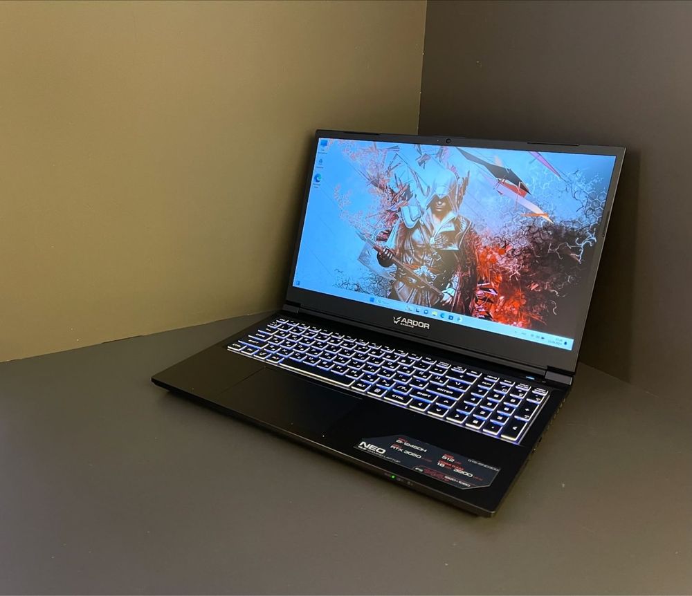 NEO ARDOR Gaming G15 Core i5-12450H! 16GB! SSD 512GB! RTX 3050 6GB: 280 ...