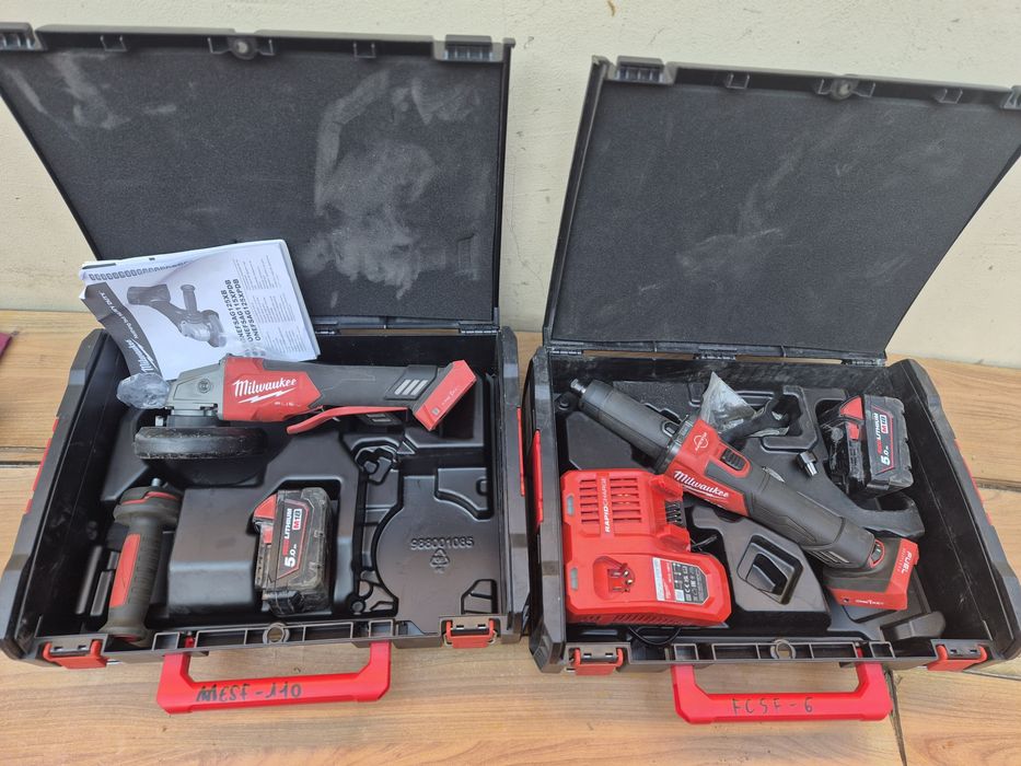 Scule Milwaukee M18 Flex - Biax