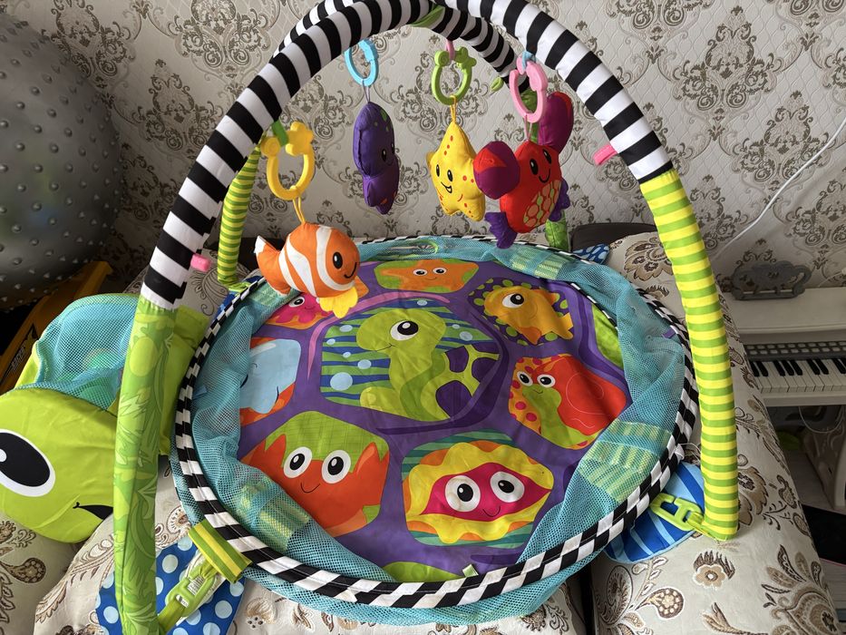 Продам детский развивающий коврик 3 в 1