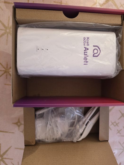 Роутер  Wi-Fi  Kcell  Auleti  H-153-5G