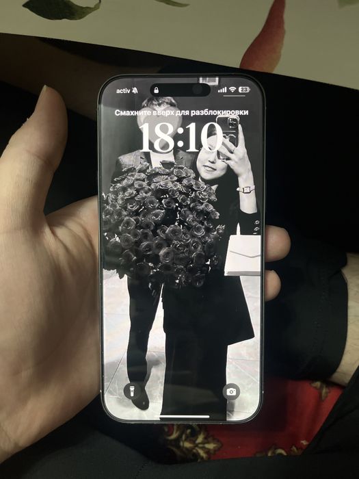 16про макс 256гб 100%аккум