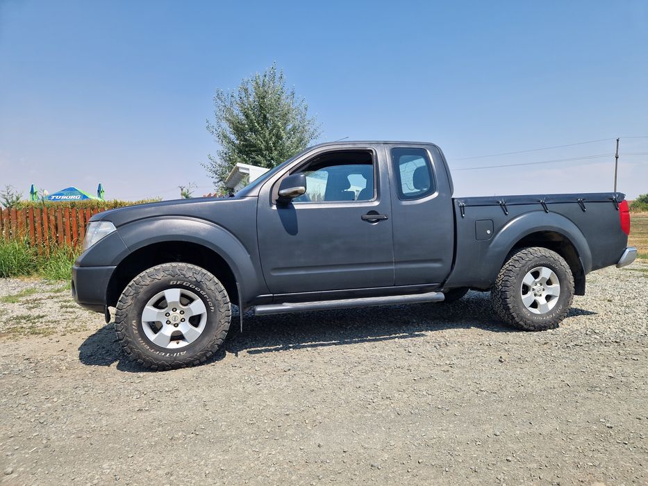 NISSAN Navara 2007 — imagine 5
