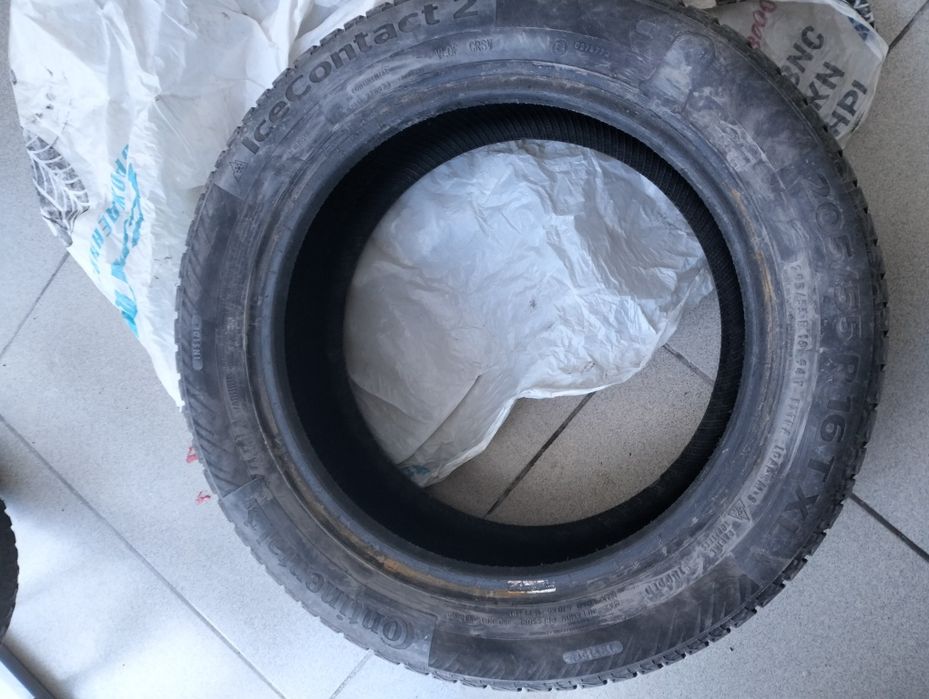 Шины зимние шипованные Continental