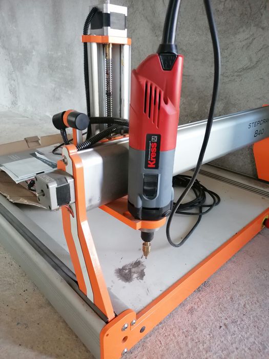Cnc Stepcraft 840 nou