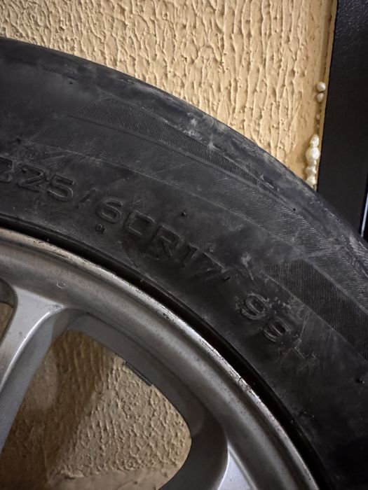 колесо летний 17см