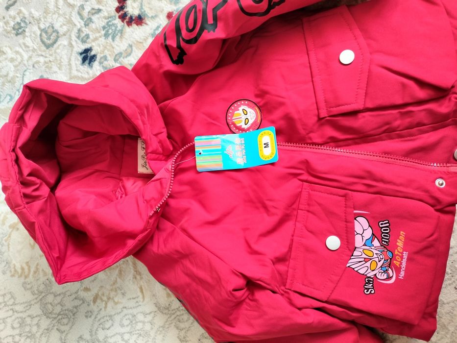 Детские куртки,пальто,шапки