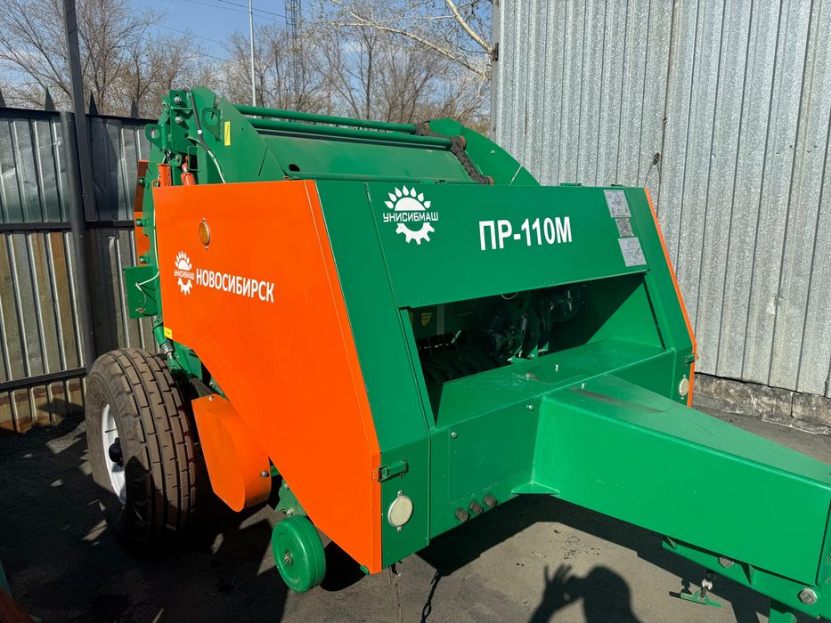 Пресс подборщик ПР-110М