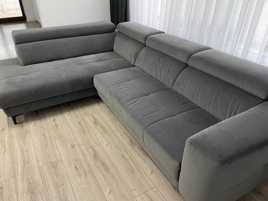 Canapea Moemax cu Tetiere Reglabile