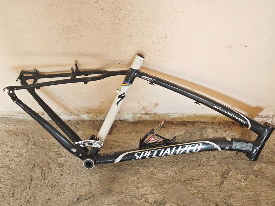 Biciclete cursiera, cadru 26, furcă Fox 26