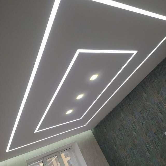 Natyajnoy patalok Натяжной потолок