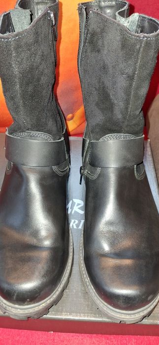 Мъжки ботуши -Mercyry P&P-естествена кожа