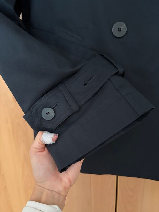 Къс шлифер Massimo Dutti