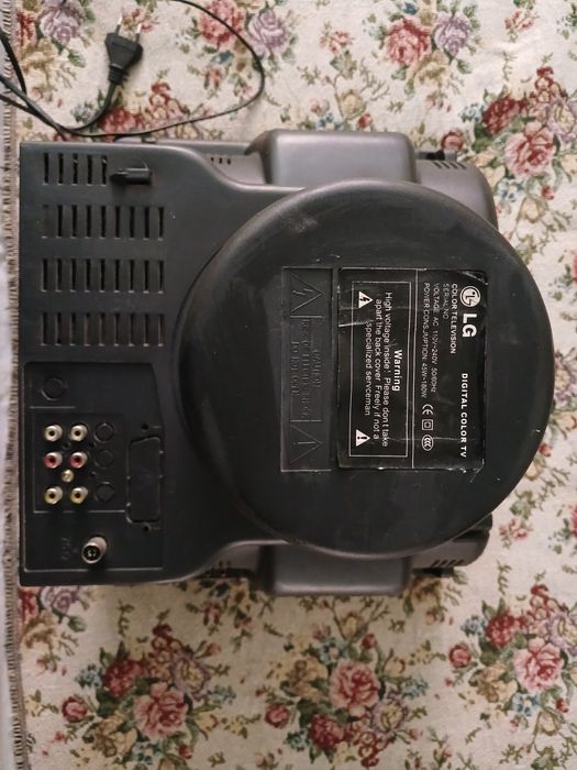 Телевизор маленький