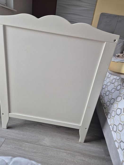 Vand patut ikea 60x120 stare buna cu saltea burete si cocos.