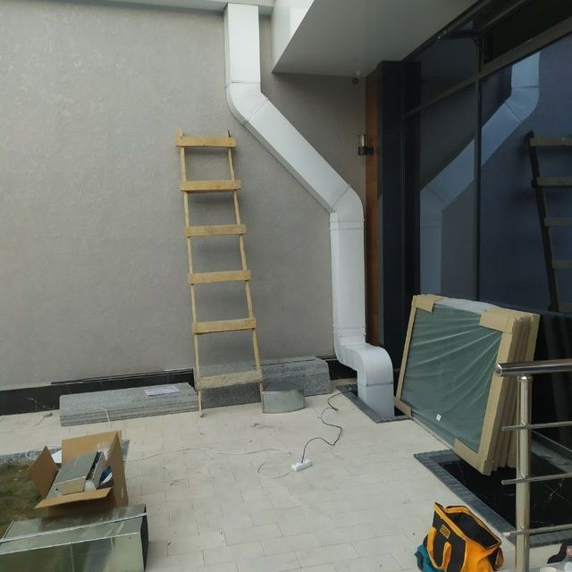 Ventelyatsiya quvurlarini tayorlash va o'rnatish