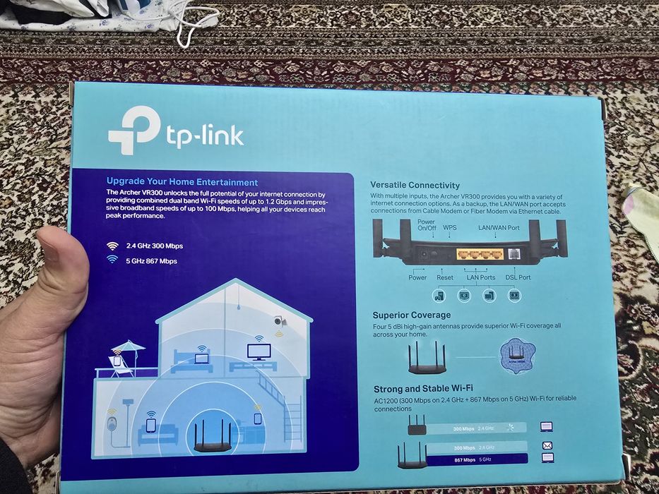 Роутор routor AC1200