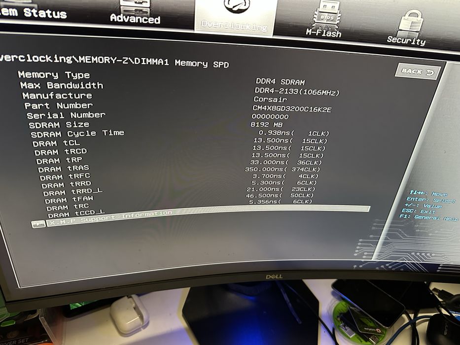 Corsair Vengeance Lpx 16Gb 320hz DDR4