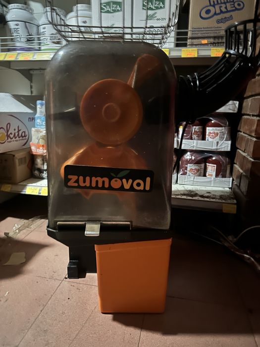 Zumoval фреш машина