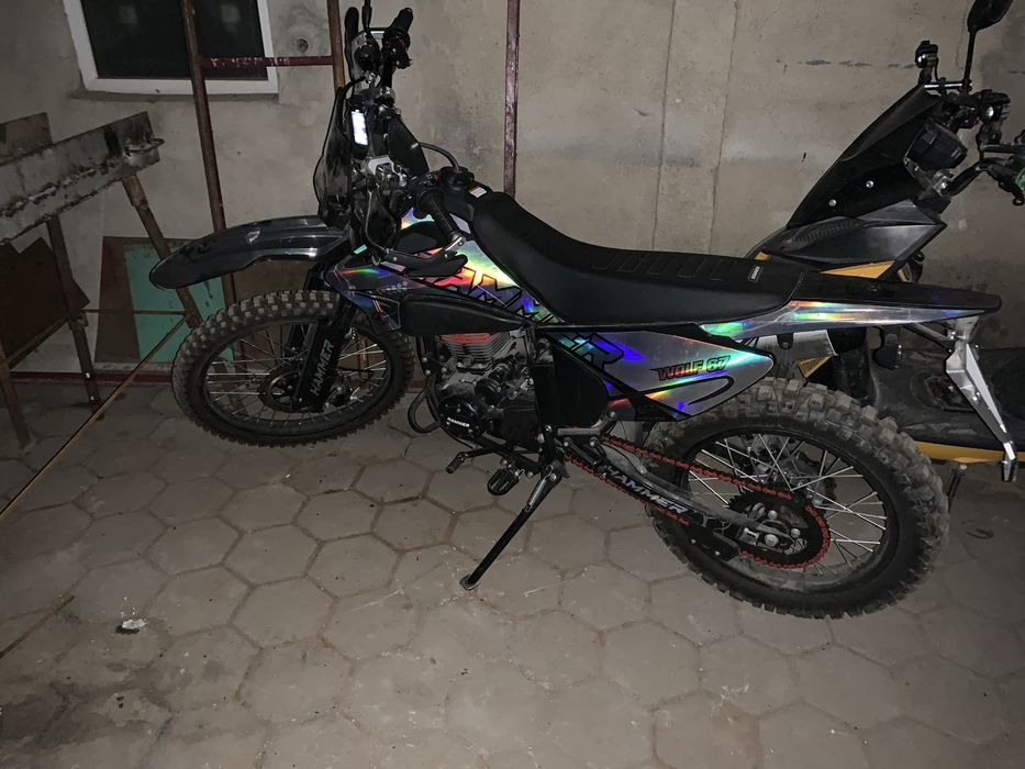 Продам эндура  250 куб хамер