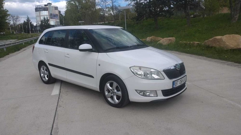 Skoda Fabia An fab 2011