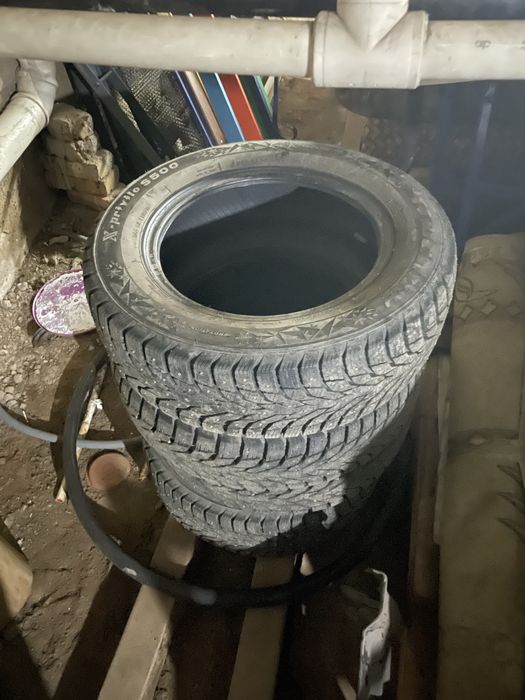 Зимние шипованные шины